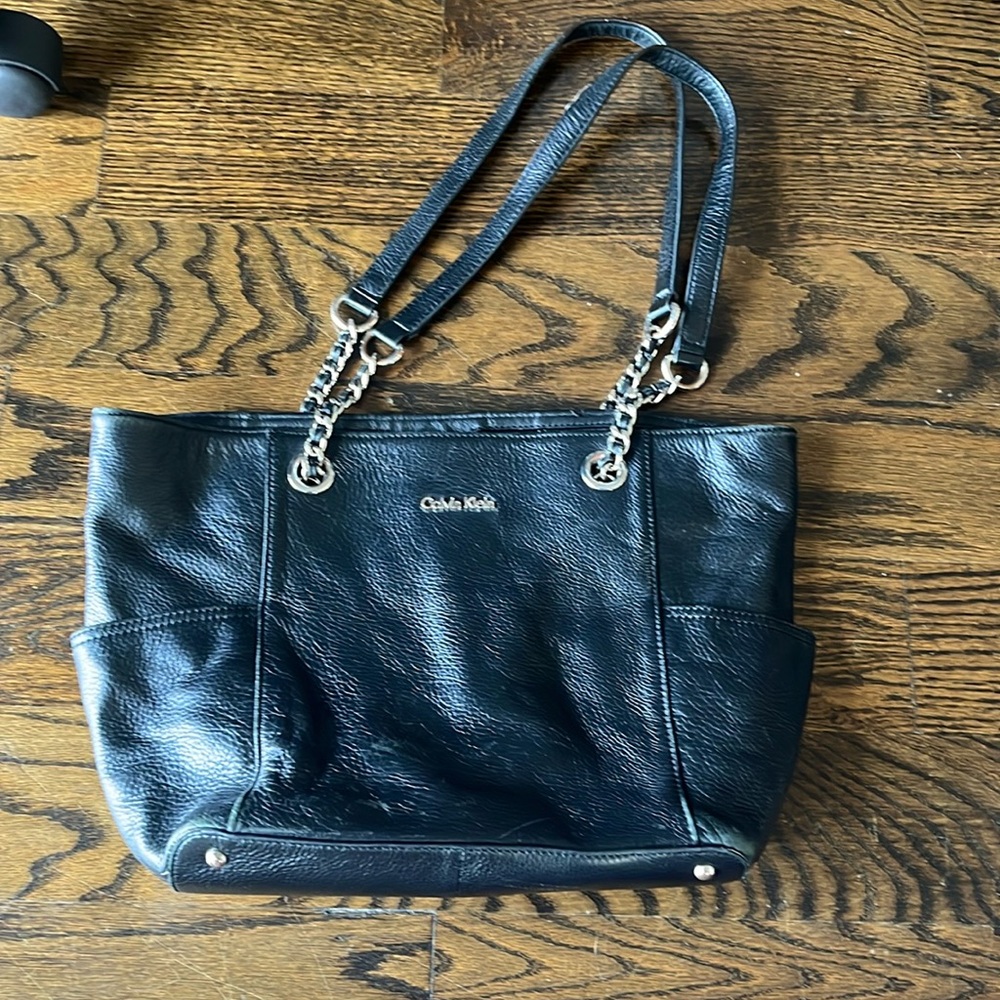 Calvin Klein leather bag